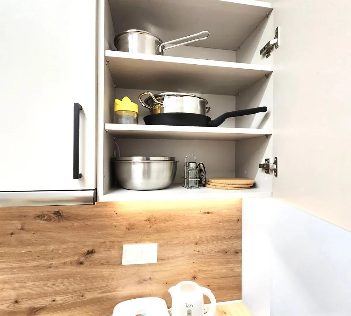 Oditee Thessaloniki Spartis Str דירה